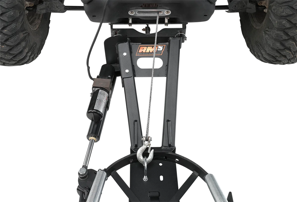 Moose Offroad Hydraulic Turn Kit - RM5 KD2725PF - Back View
