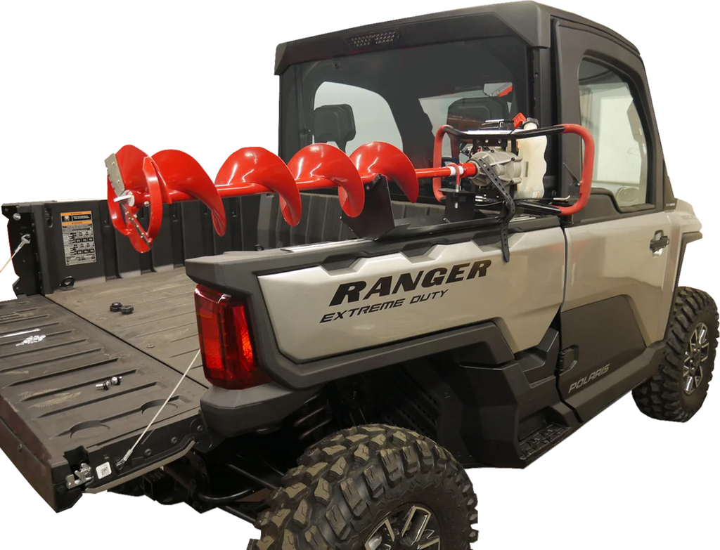 Moose Offroad Ice Auger Carrier 5018HO - Side View