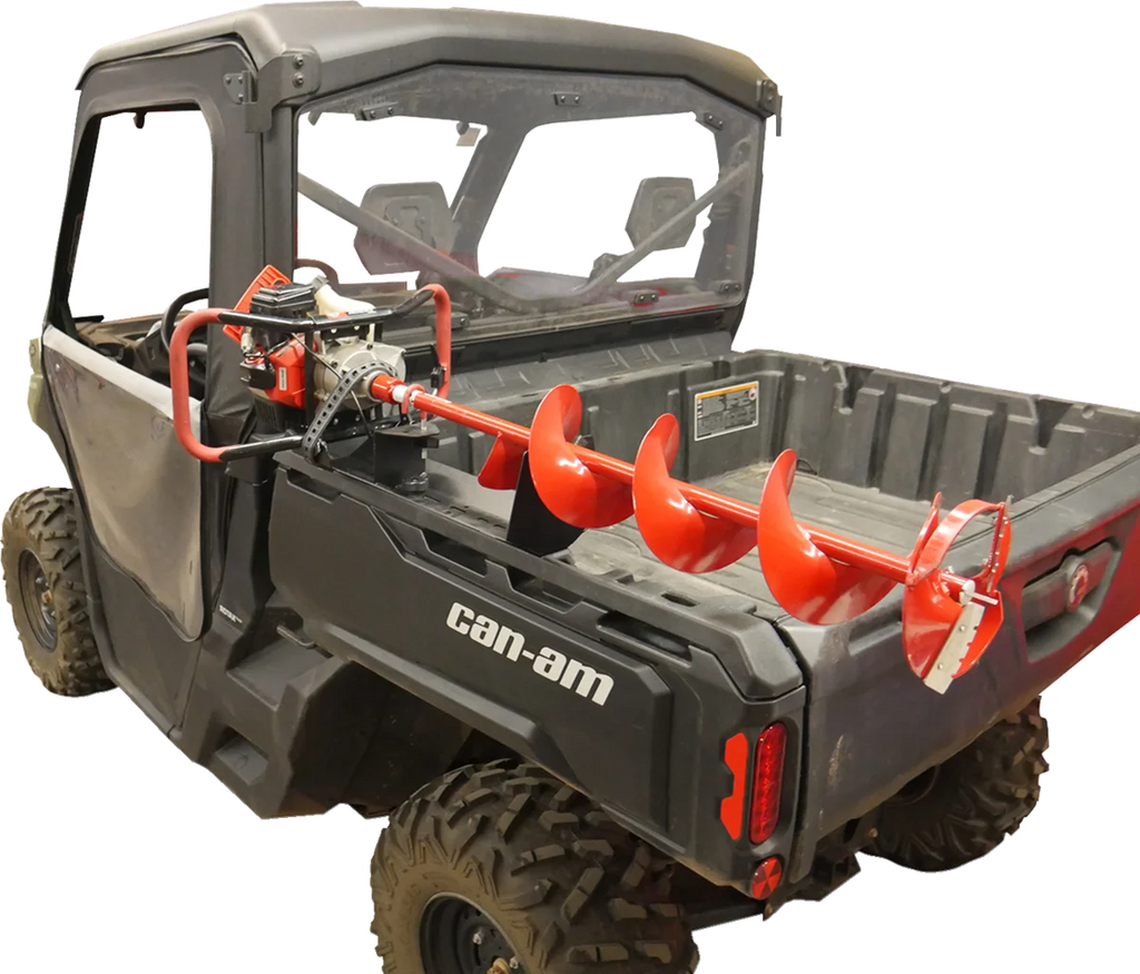Moose Offroad Ice Auger Carrier 5018HO - Back View