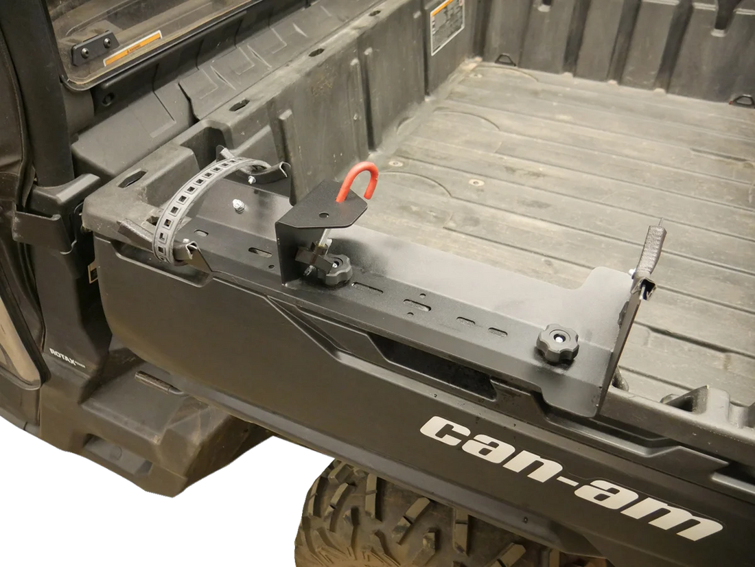 Moose Offroad Ice Auger Carrier 5018HO - Installation View