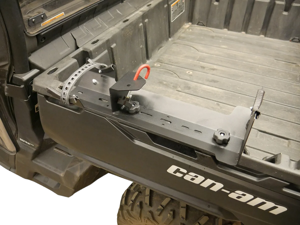 Moose Offroad Ice Auger Carrier 5018HO - Installation View