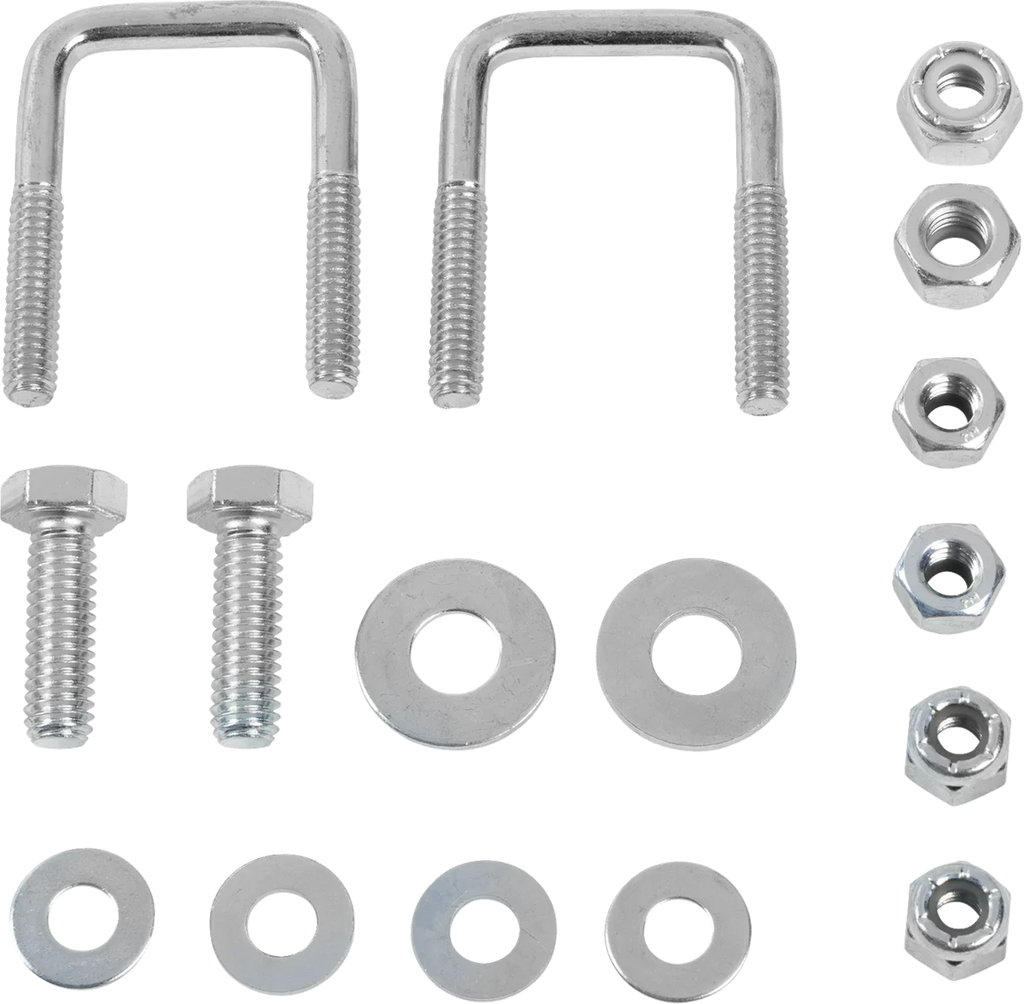 Moose Offroad Ice Auger Carrier Mount - 5018-004HO fits Kawasaki - Side View