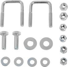 Load image into Gallery viewer, Moose Offroad Ice Auger Carrier Mount - 5018-004HO fits Kawasaki - Side View