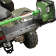 Load image into Gallery viewer, Moose Offroad Ice Auger Carrier Mount - Rack 5018-006HO fits ATV - Side View