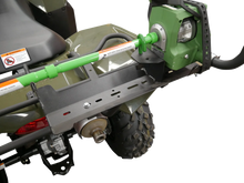 Load image into Gallery viewer, Moose Offroad Ice Auger Carrier Mount - Rack 5018-006HO fits ATV - Side View