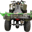 Load image into Gallery viewer, Moose Offroad Ice Auger Carrier Mount - Rack 5018-006HO fits ATV - Back View