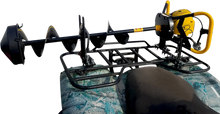 Load image into Gallery viewer, Moose Offroad Ice Auger Carrier Mount - Rack 5018-006HO fits ATV - Installation View