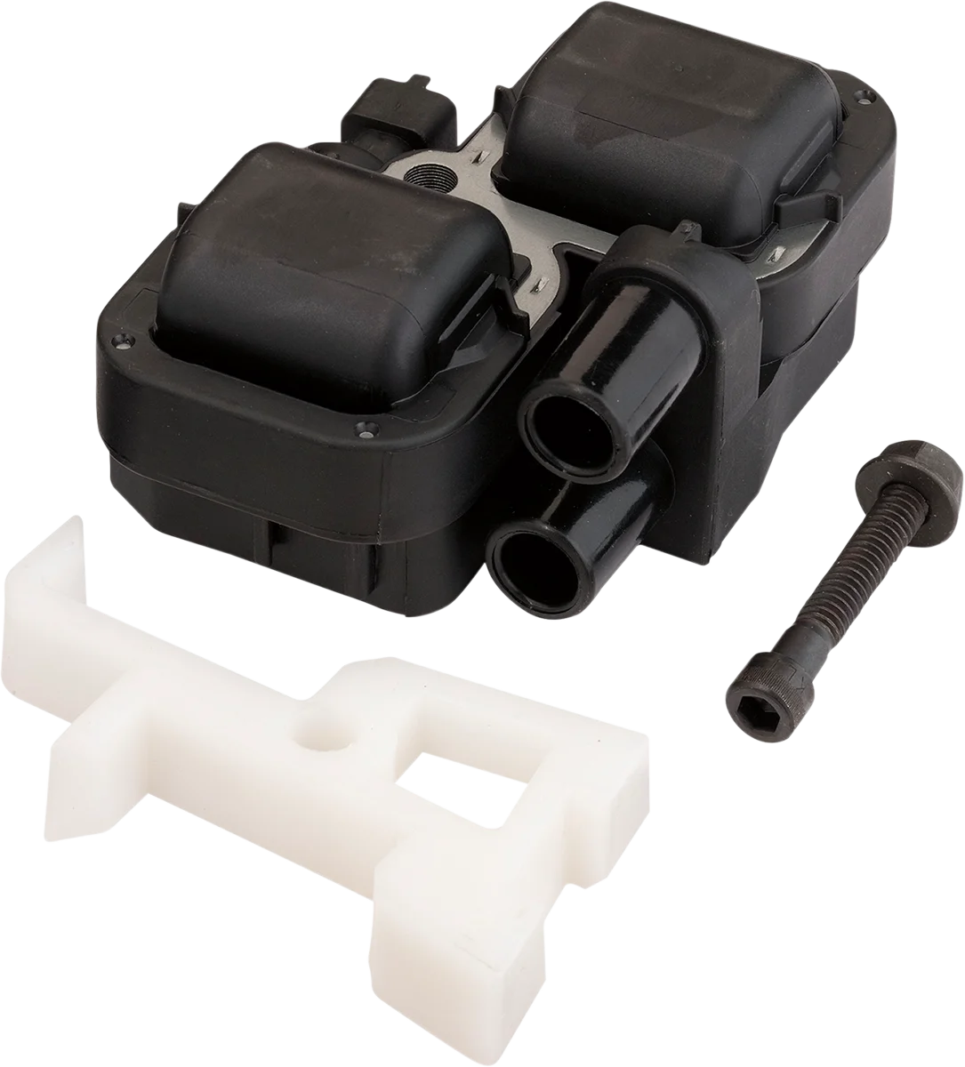Moose Offroad Ignition Coil - 10-4002 fits Polaris - Side View
