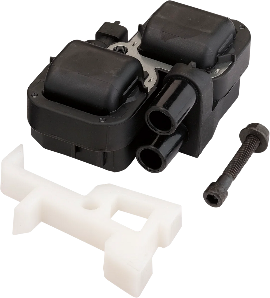 Moose Offroad Ignition Coil - 10-4002 fits Polaris - Side View