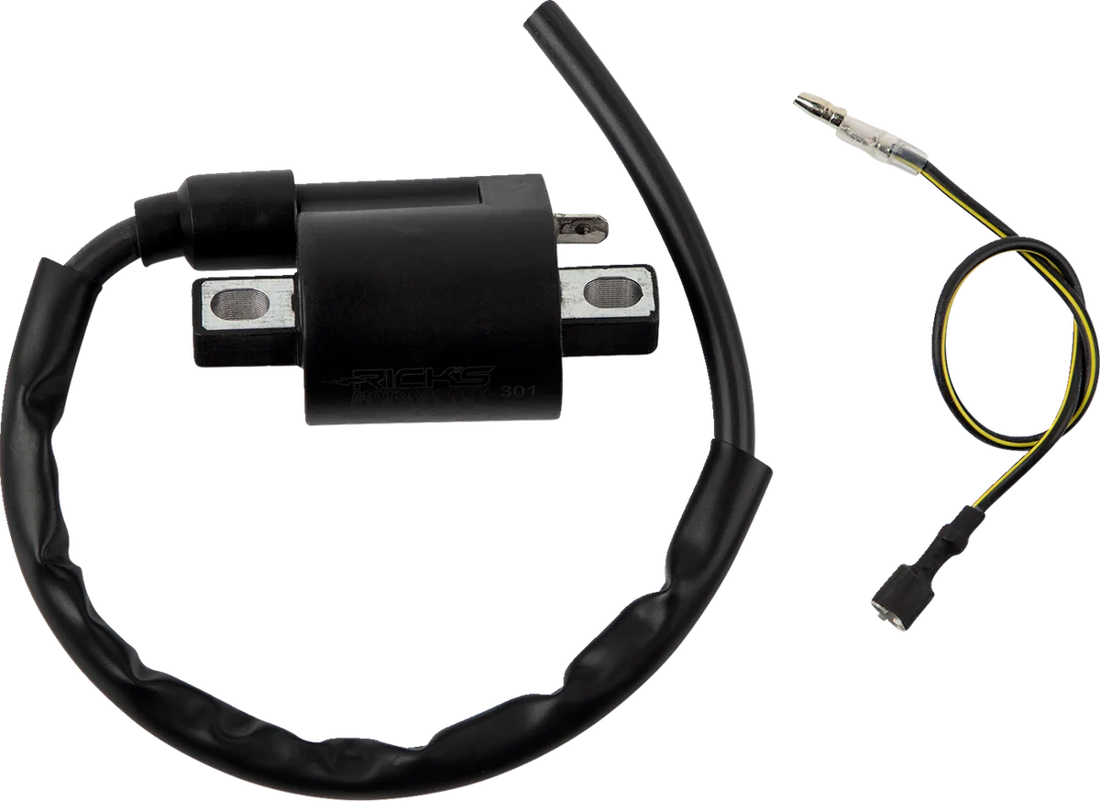 Moose Offroad Ignition Coil - M-23-402 fits Yamaha - Side View