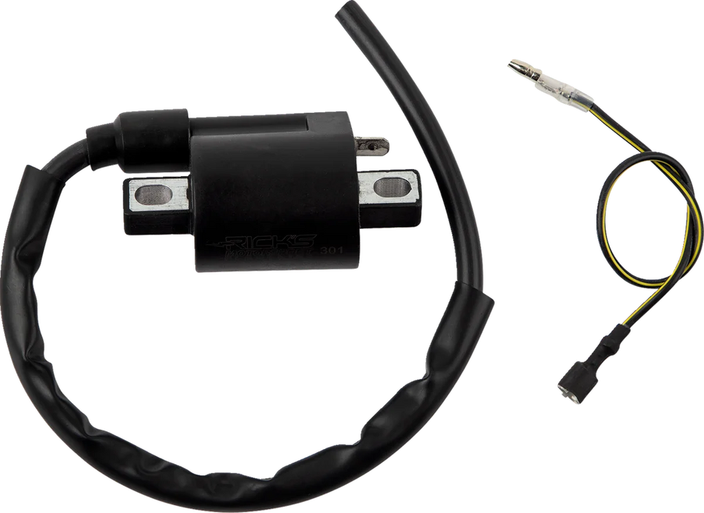 Moose Offroad Ignition Coil - M-23-405 fits Yamaha - Side View