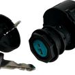 Load image into Gallery viewer, Moose Offroad Ignition Switch - 200-1511-PU fits Arctic CAT - Side View