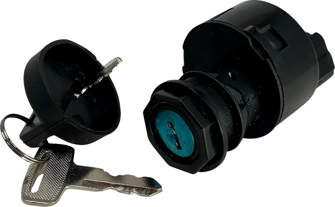 Moose Offroad Ignition Switch - 200-1511-PU fits Arctic CAT - Side View