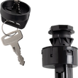 Load image into Gallery viewer, Moose Offroad Ignition Switch - 200-1511-PU fits Arctic CAT - Back View