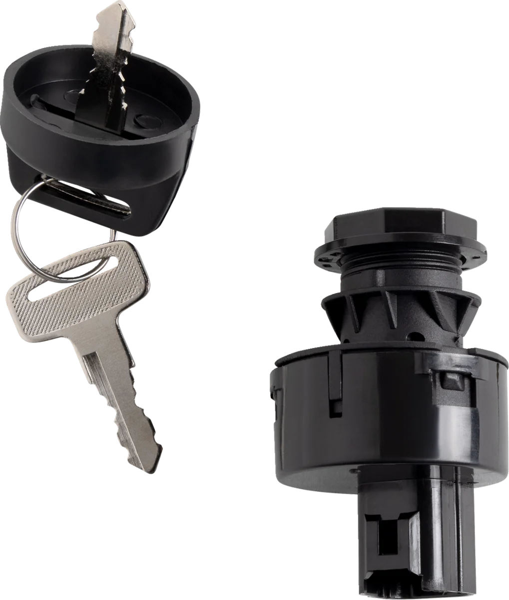 Moose Offroad Ignition Switch - 200-1511-PU fits Arctic CAT - Back View