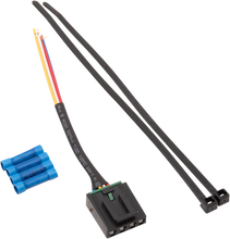 Load image into Gallery viewer, Moose Offroad Ignition Switch Pigtail Harness - 100-1359-PU fits Polaris - Side View