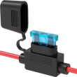 Load image into Gallery viewer, Moose Offroad In-line Fuse Holder - 10 A 16G-FUS - Main Product View