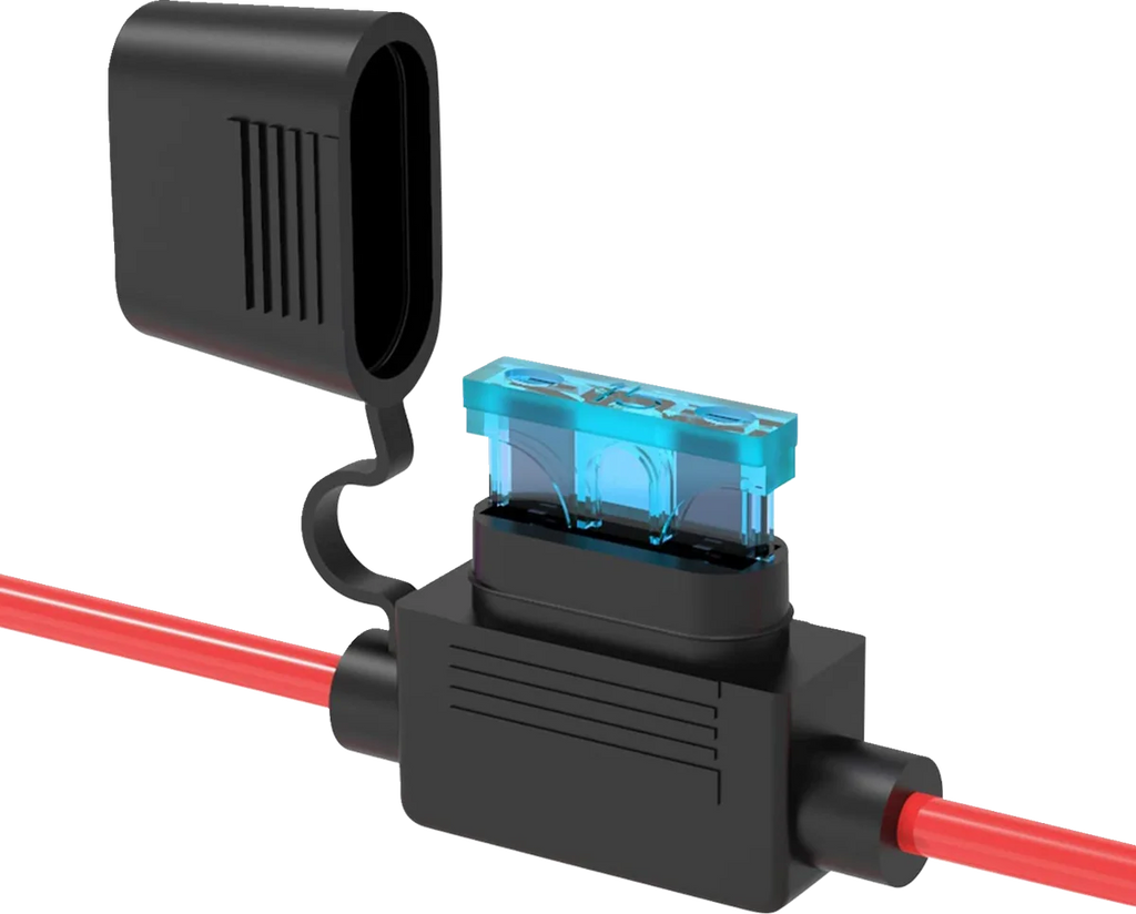 Moose Offroad In-line Fuse Holder - 15 A - 2 Pack 12G-FUS - Main Product View