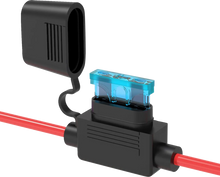 Load image into Gallery viewer, Moose Offroad In-line Fuse Holder - 15 A - 2 Pack 12G-FUS - Main Product View
