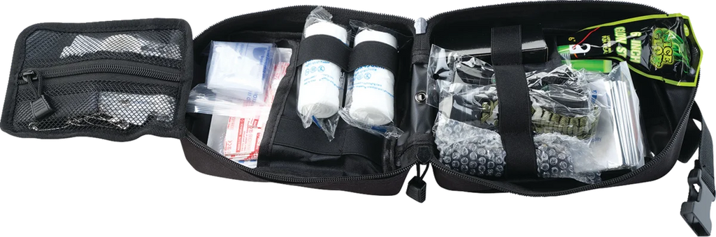Moose Offroad Individual First Aid Medical Kit IFAK-11 - Side View