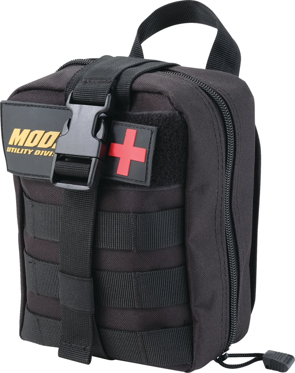 Moose Offroad Individual First Aid Medical Kit IFAK-11 - Back View