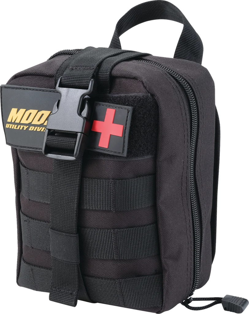 Moose Offroad Individual First Aid Medical Kit IFAK-11 - Back View