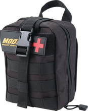 Load image into Gallery viewer, Moose Offroad Individual First Aid Medical Kit IFAK-11 - Back View