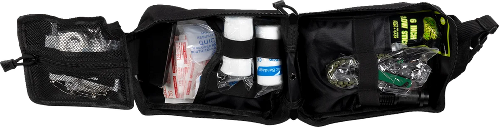 Moose Offroad Individual First Aid Medical Kit IFAK-11 - Installation View
