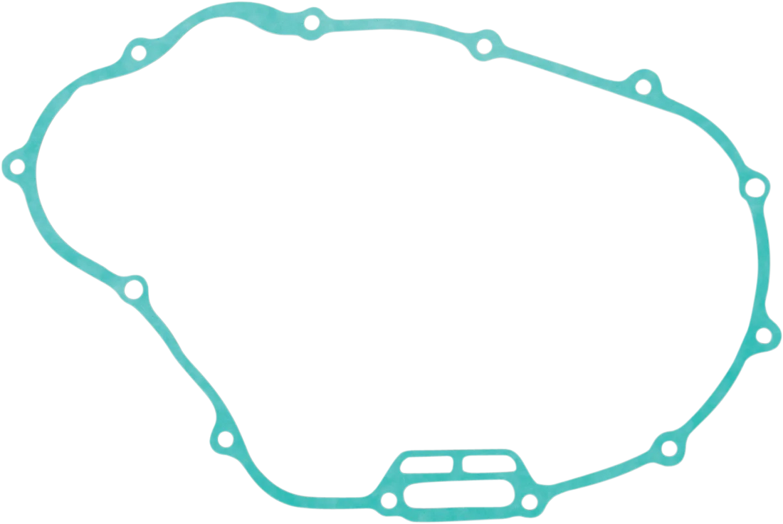 Moose Offroad Inner Clutch Cover Gasket 817679mse fits Yamaha - Side View