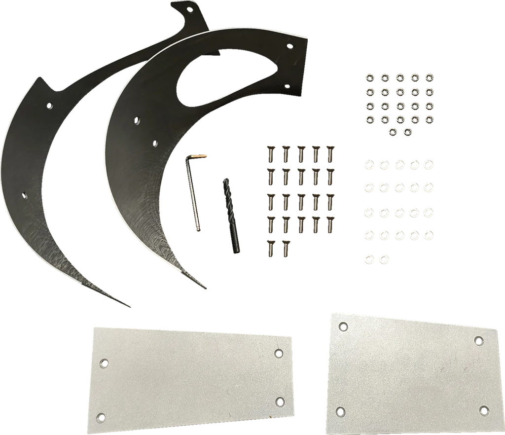 Moose Offroad Inner Clutch Cover Guard Q32-8001 fits Can-Am - Main Product View