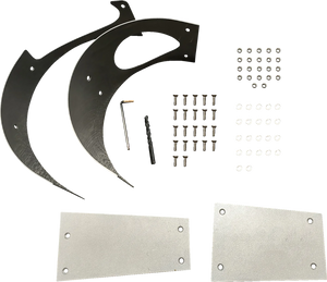 Moose Offroad Inner Clutch Cover Guard Q32-8001 fits Can-Am - Main Product View