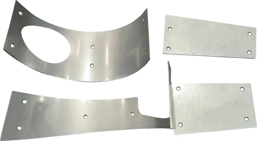 Moose Offroad Inner Clutch Cover Guard Q32-8001 fits Can-Am - Side View