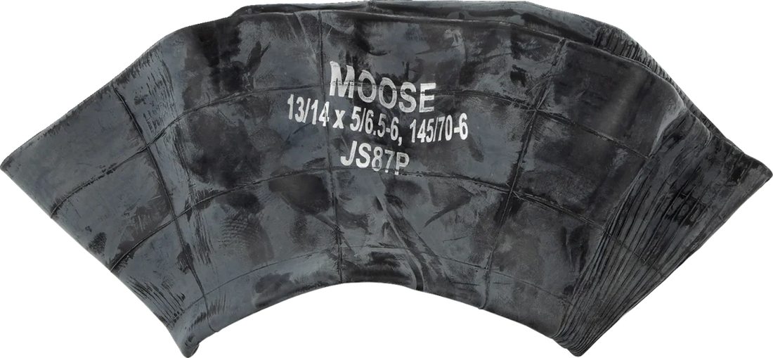 Moose Offroad Inner Tube - Heavy Duty - 10" - TR-6 - Center Metal Valve W99-6159 - Detail View