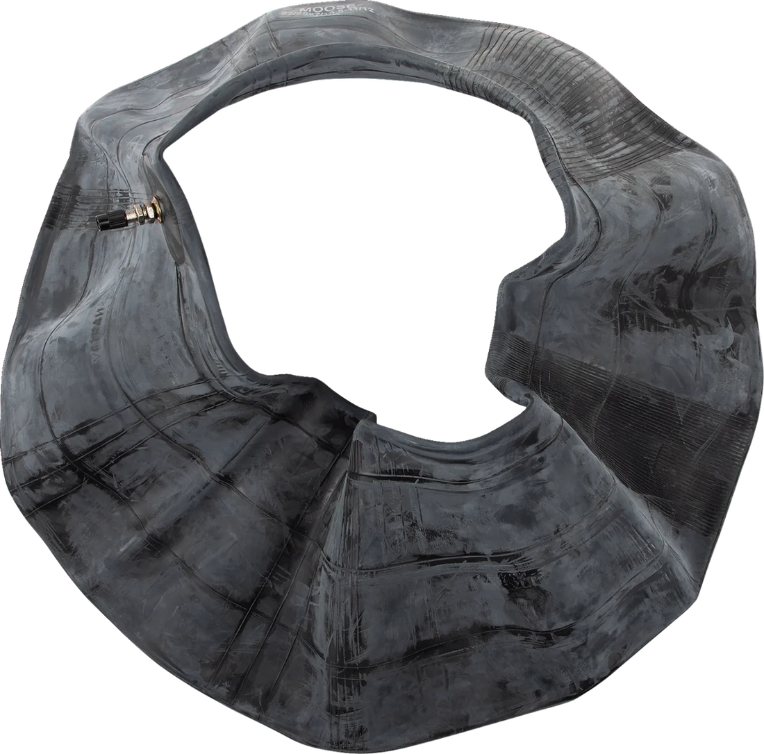 Moose Offroad Inner Tube - Heavy Duty - 11"/12" - TR-6 - Center Metal Valve W99-6162 - Side View