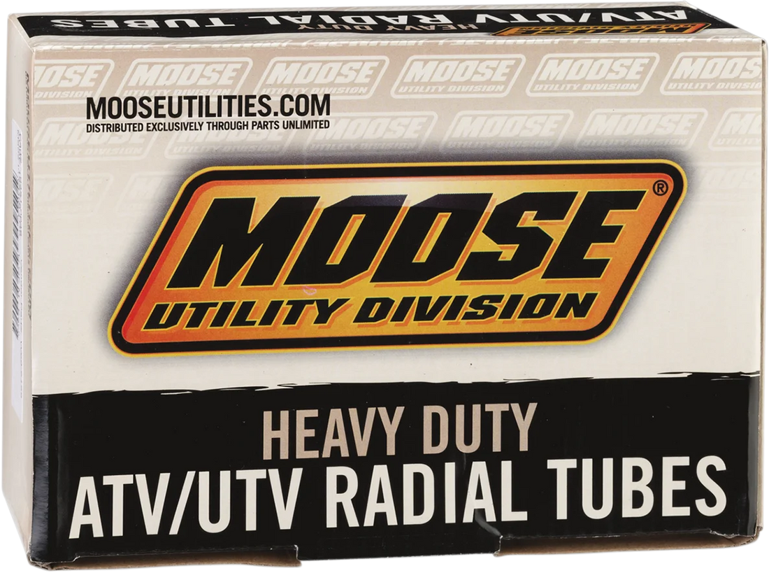 Moose Offroad Inner Tube - Heavy Duty - 12" - TR-6 - Center Metal Valve W99-6164 - Back View