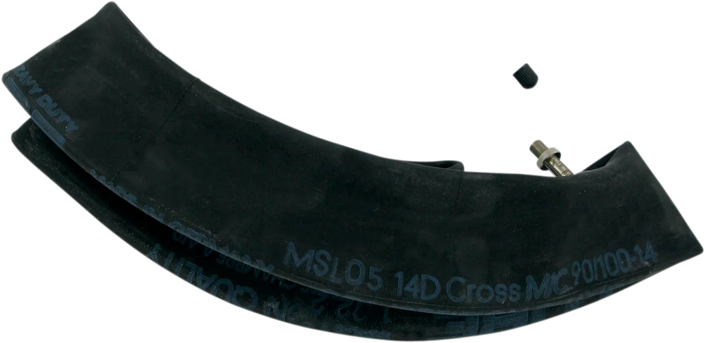 Moose Offroad Inner Tube - Heavy Duty - 14" - TR-4 - Center Metal Valve MSL 05 - Main Product View