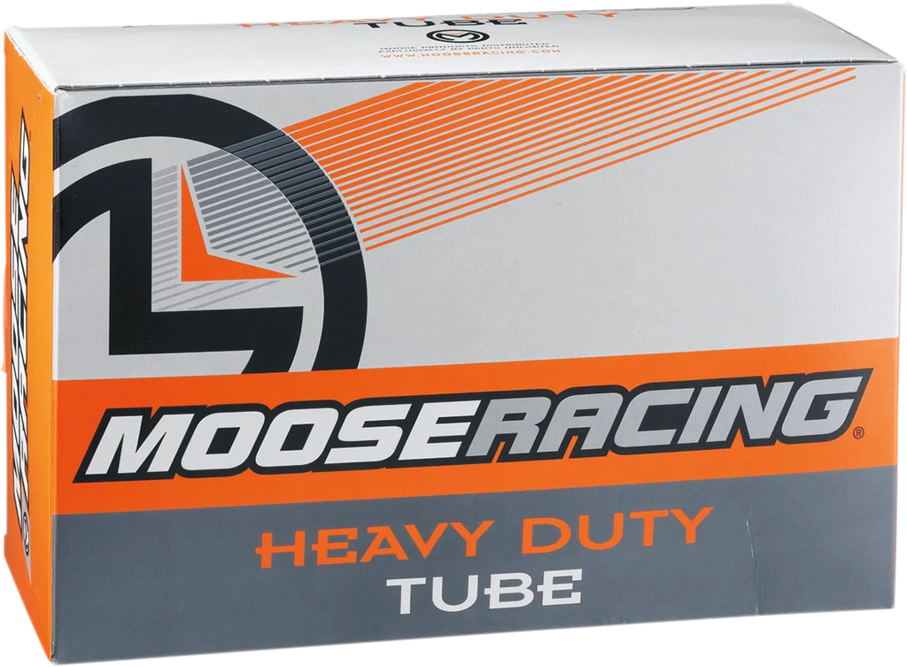 Moose Offroad Inner Tube - Heavy Duty - 14" - TR-4 - Center Metal Valve MSL 05 - Side View