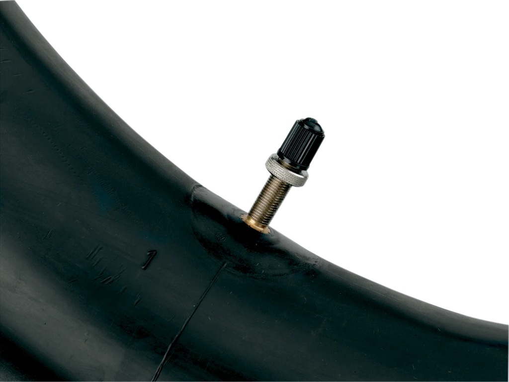 Moose Offroad Inner Tube - Heavy Duty - 14" - TR-4 - Center Metal Valve MSL 05 - Detail View