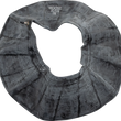 Load image into Gallery viewer, Moose Offroad Inner Tube - Heavy Duty - 14" - TR-6 - Center Metal Valve W99-6187CMV - Side View