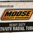 Load image into Gallery viewer, Moose Offroad Inner Tube - Heavy Duty - 8" - TR-6 - Center Metal Valve W99-6155 - Back View