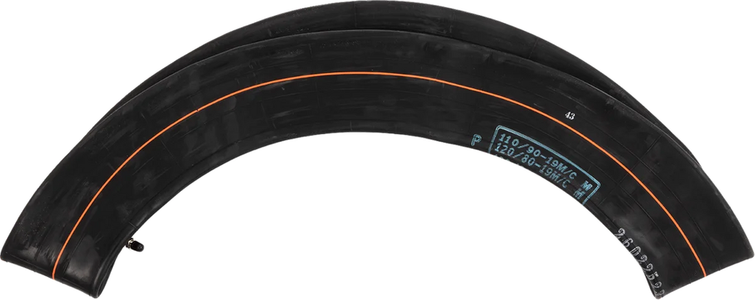 Moose Offroad Inner Tube - Medium Duty - 19" - TR-4 M20068 - Side View