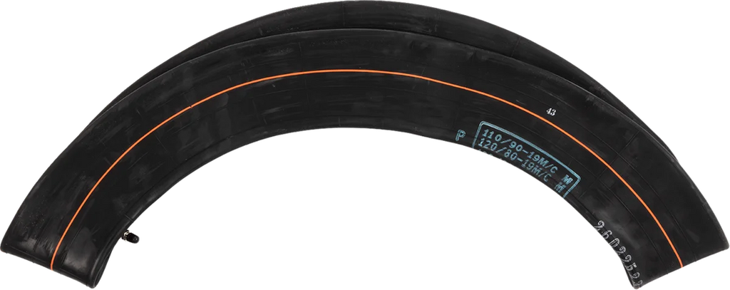 Moose Offroad Inner Tube - Medium Duty - 19" - TR-4 M20068 - Side View