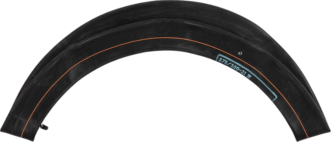 Moose Offroad Inner Tube - Medium Duty - 21" - TR-4 M20076 - Side View