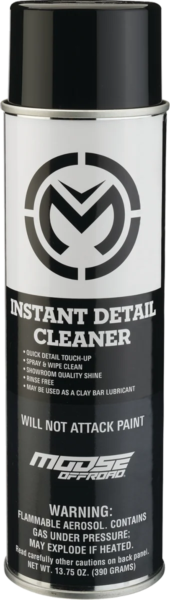 Moose Offroad Instant Detailer - 13.75 oz. net wt. - Aerosol MADI241216 - Detail View