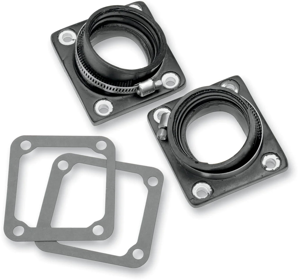 Moose Offroad Intake Manifolds - 38 mm - 39 mm 1138-BLK fits Yamaha - Main Product View