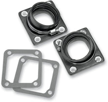 Load image into Gallery viewer, Moose Offroad Intake Manifolds - 38 mm - 39 mm 1138-BLK fits Yamaha - Main Product View