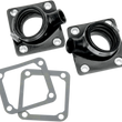 Load image into Gallery viewer, Moose Offroad Intake Manifolds - Stock 1099-BLK fits Yamaha - Side View