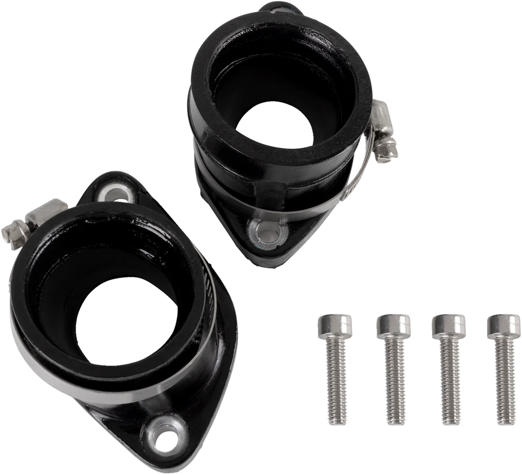 Moose Offroad Intake Manifolds - Stock 1116-BLK fits Yamaha - Main Product View