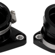 Load image into Gallery viewer, Moose Offroad Intake Manifolds - Stock 1116-BLK fits Yamaha - Side View