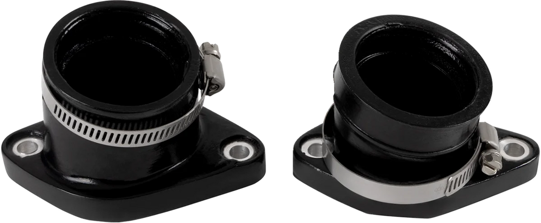 Moose Offroad Intake Manifolds - Stock 1116-BLK fits Yamaha - Side View